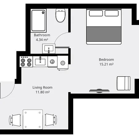 The Lakes By Daniel&jacob's Apartahotel 4*