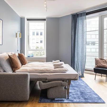 Апарт-отель The Lakes By Daniel&jacob's Копенгаген