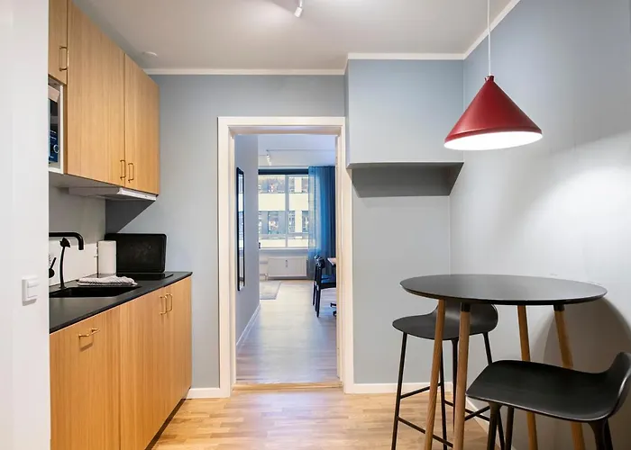 Apartahotel The Lakes By Daniel&jacob's Copenhague