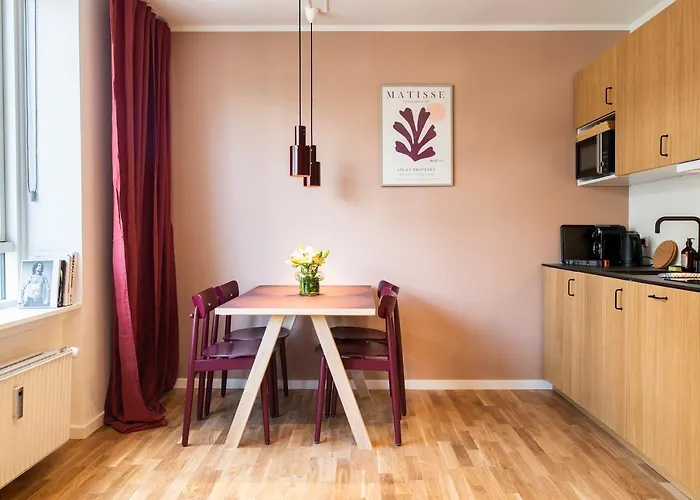 The Lakes By Daniel&jacob's Aparthotel Kopenhagen